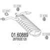 MTS 01.60889 End Silencer